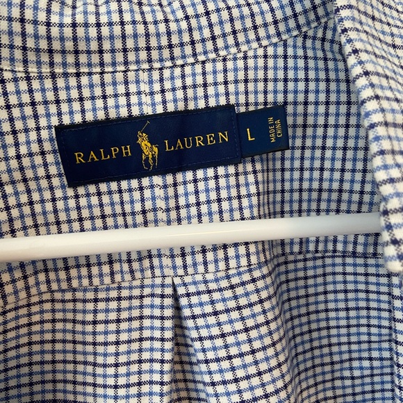 ••Ralph Lauren Flannel Cotton Shirt - Picture 2 of 6